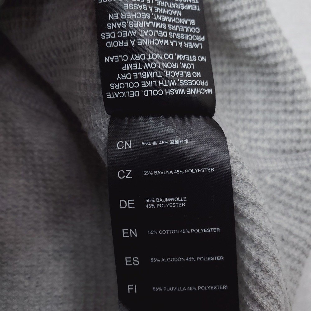 Kuhl Petra Turtleneck Womens Extra Large Gray Thermal Pullover Thumbhole Sleeve - Picture 6 of 13